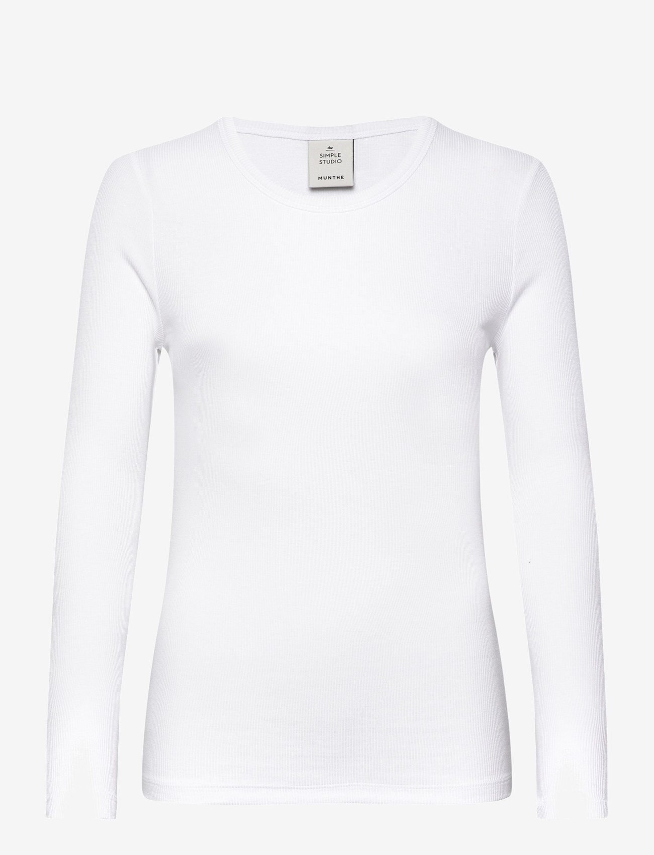 Munthe - CUTEST - langärmlige tops - white - 1