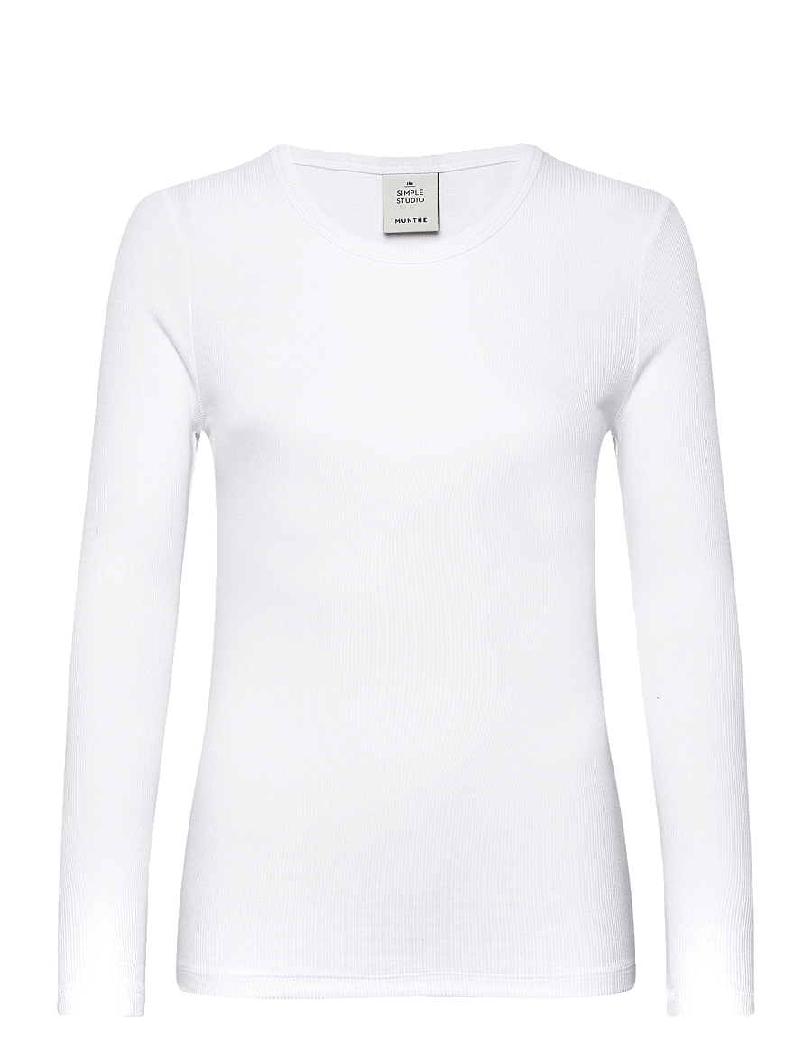 Munthe - CUTEST - långärmade toppar - white - 1