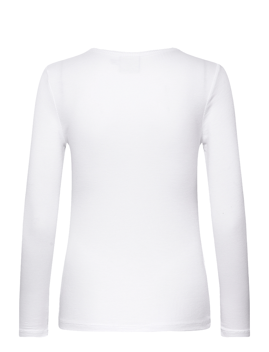Munthe - CUTEST - långärmade toppar - white - 2