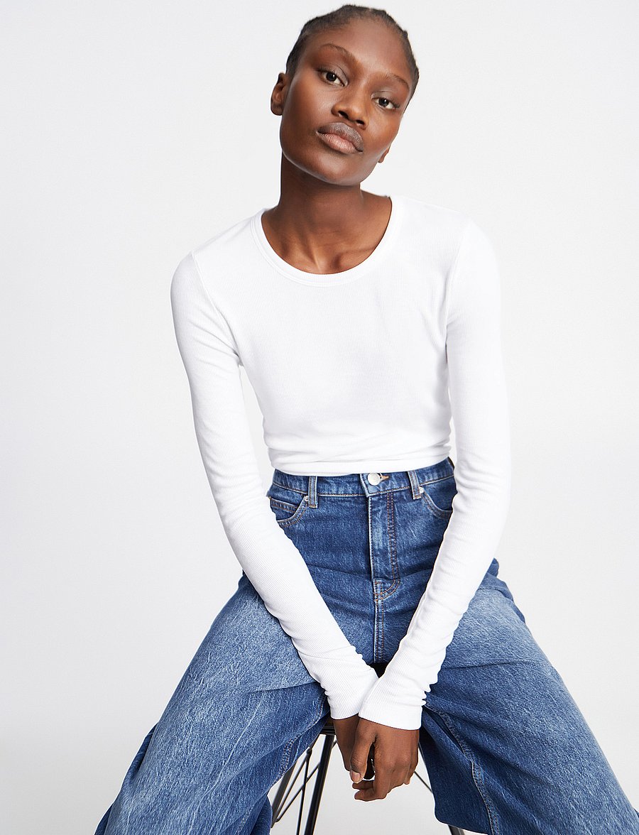 Munthe - CUTEST - långärmade toppar - white - 0