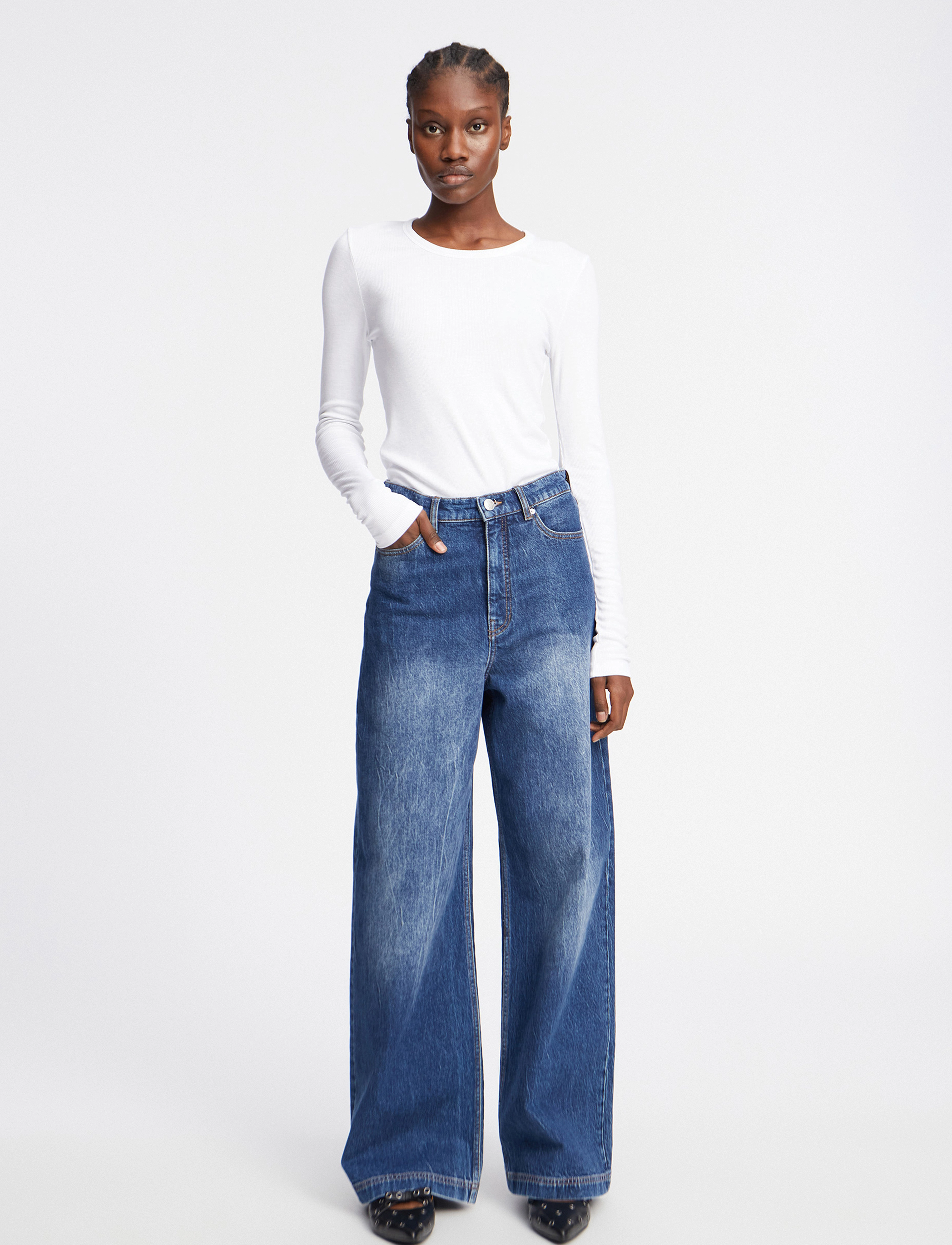 Munthe - CUTEST - langärmlige tops - white - 3