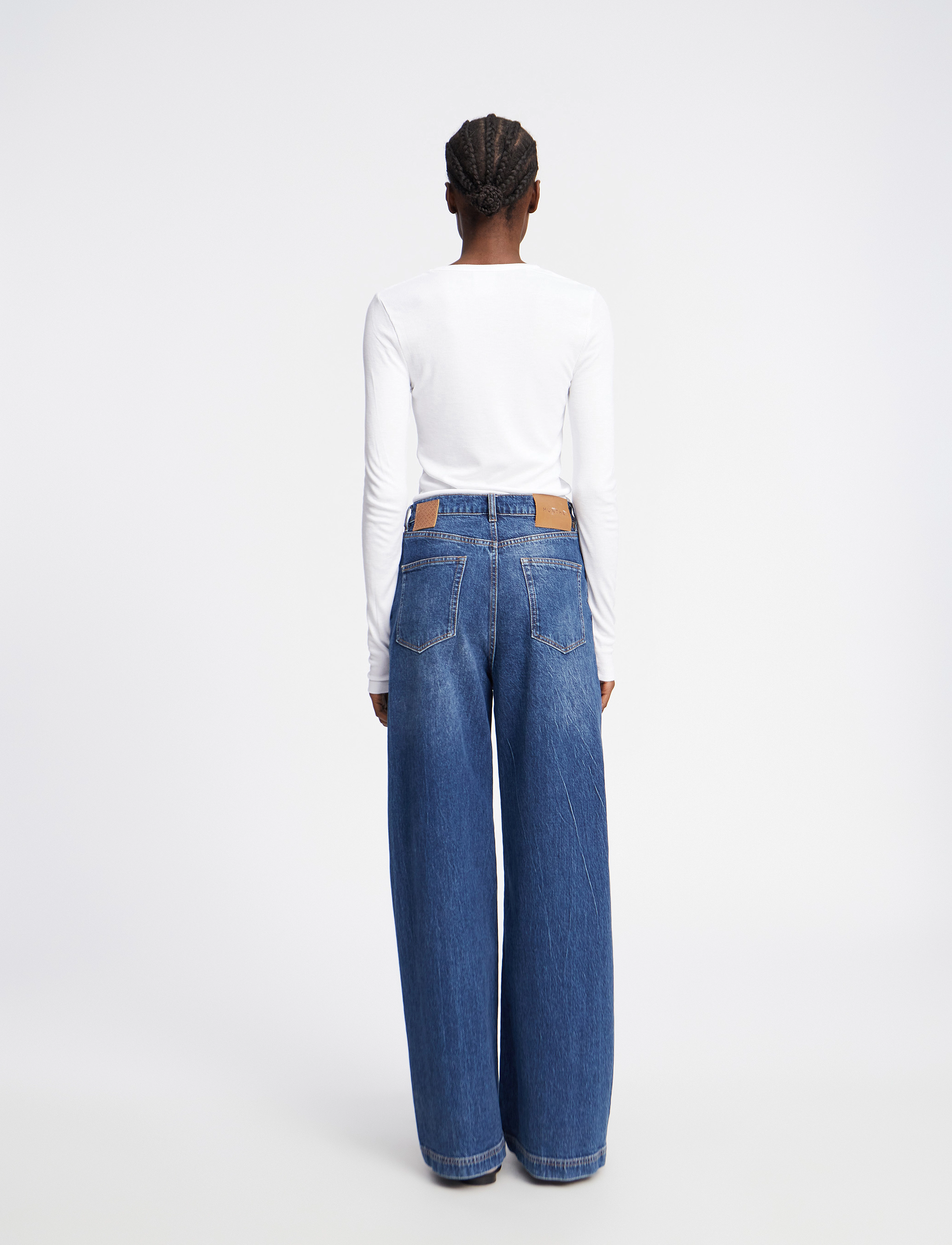 Munthe - CUTEST - langärmlige tops - white - 4