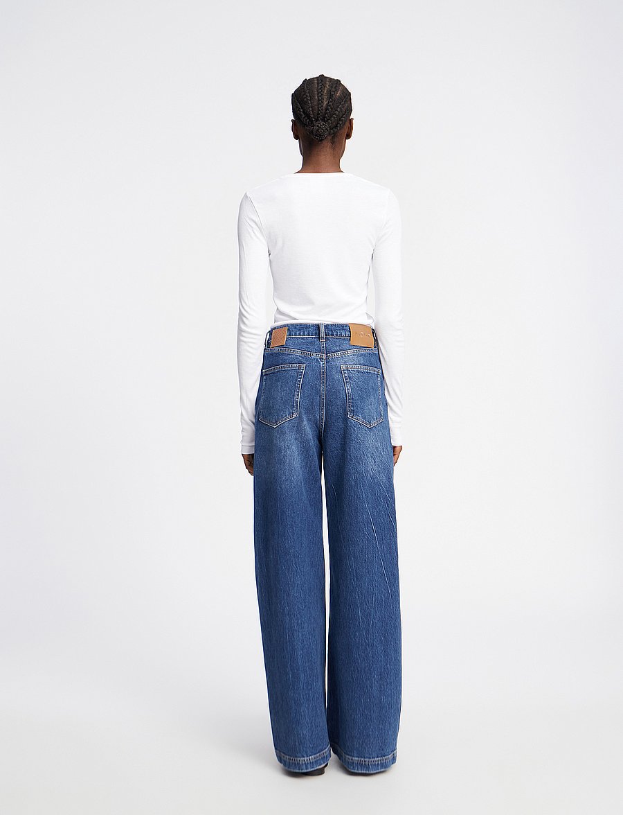 Munthe - CUTEST - långärmade toppar - white - 4