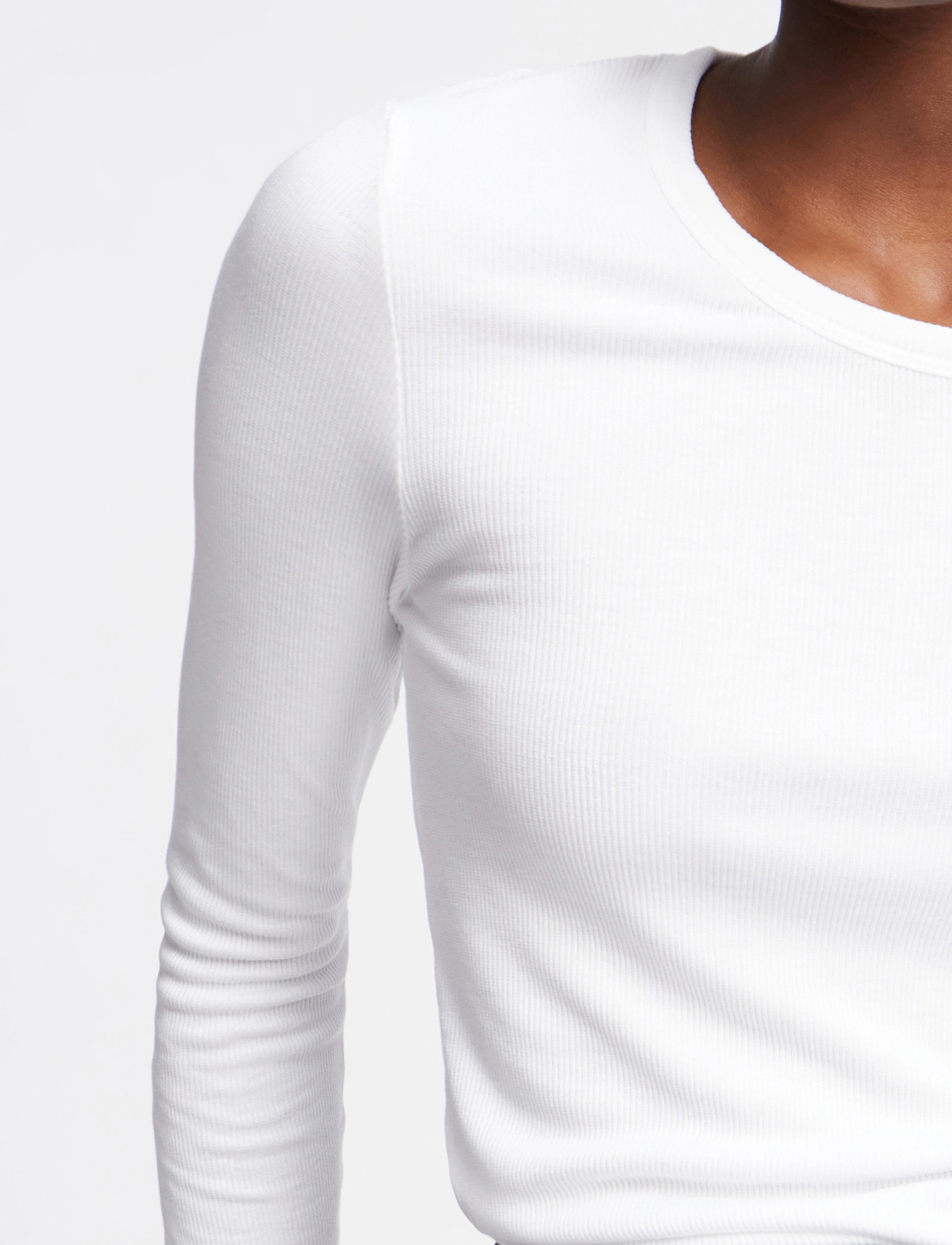 Munthe - CUTEST - langärmlige tops - white - 5