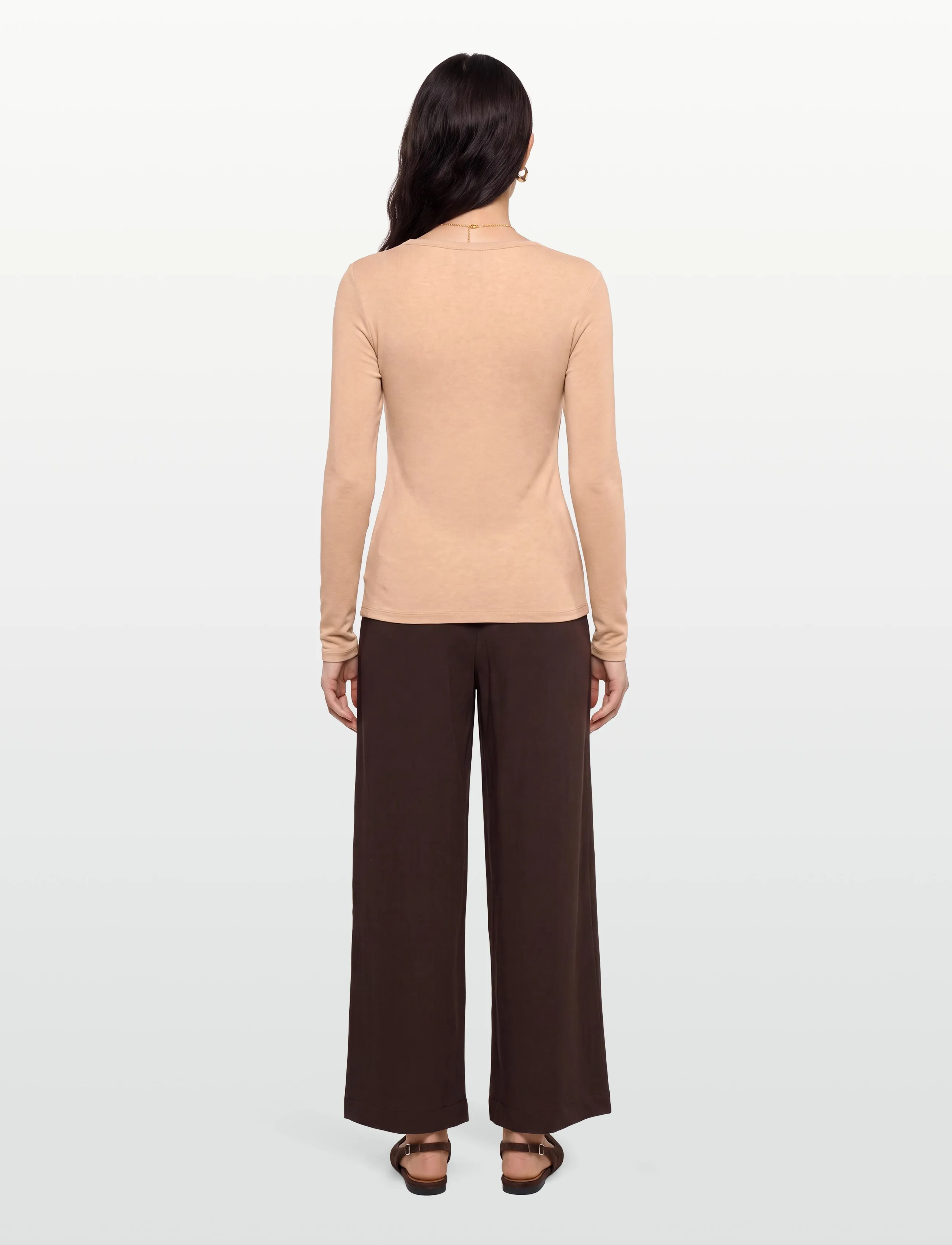 Munthe - LUTEST - t-shirts & tops - sand - 4