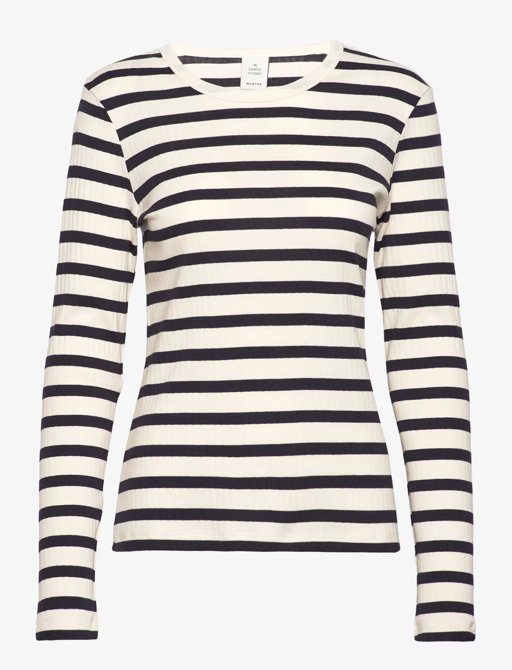 Munthe - JOTE - långärmade toppar - navy - 1