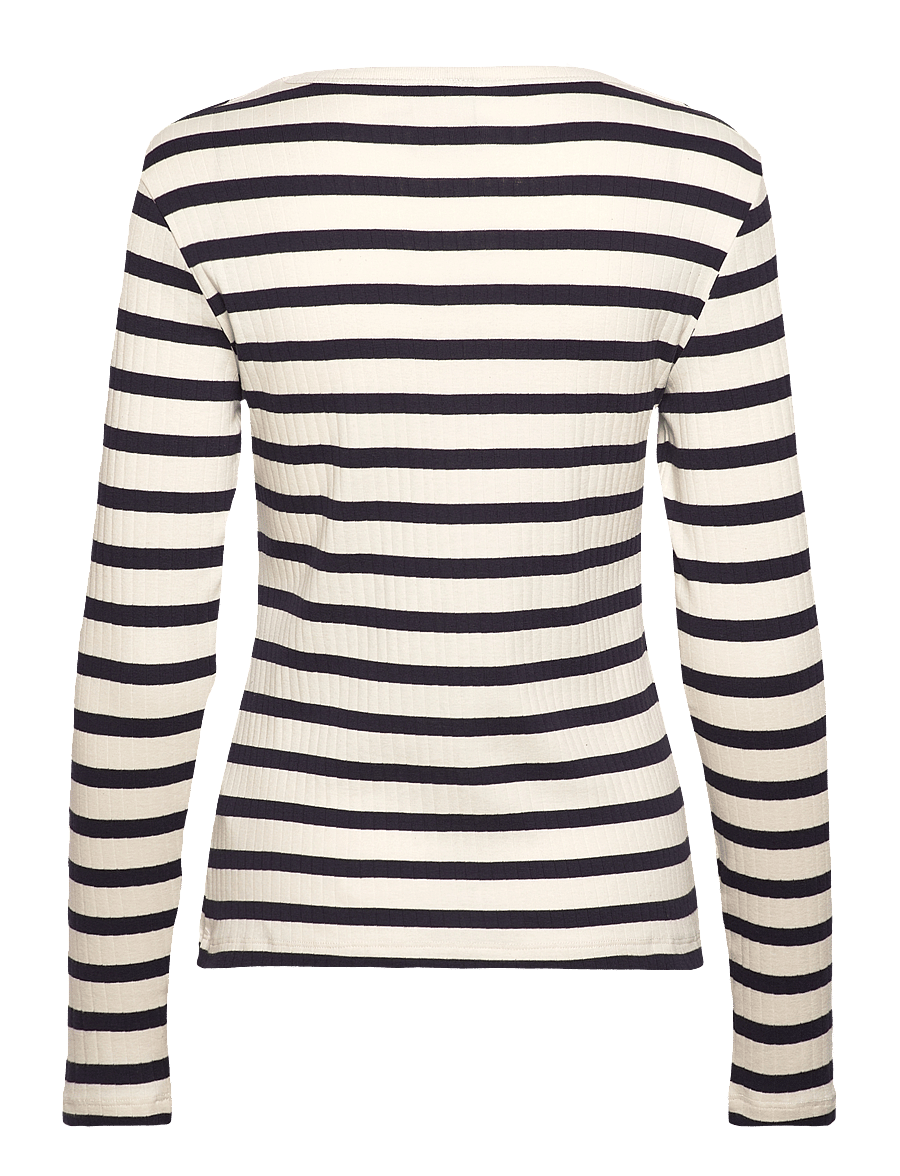 Munthe - JOTE - long-sleeved tops - navy - 2