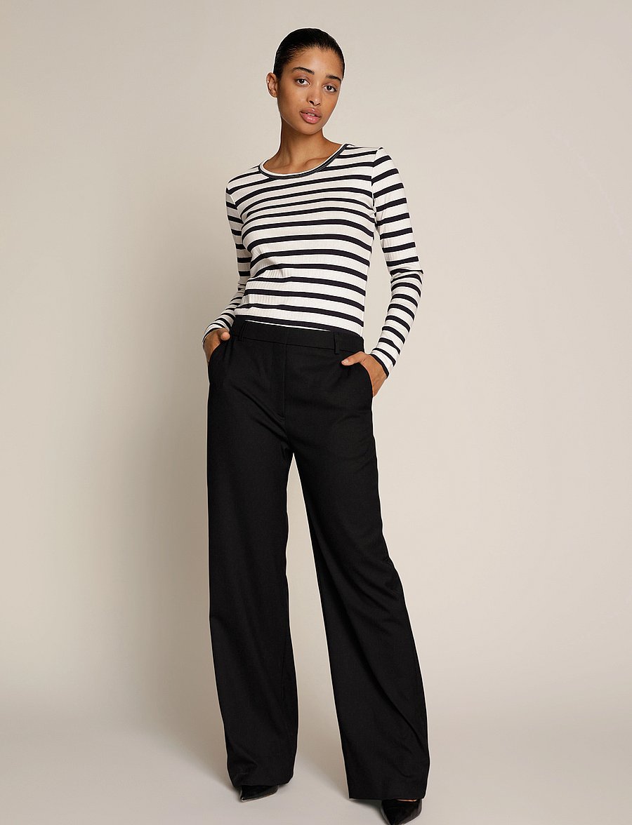 Munthe - JOTE - long-sleeved tops - navy - 0
