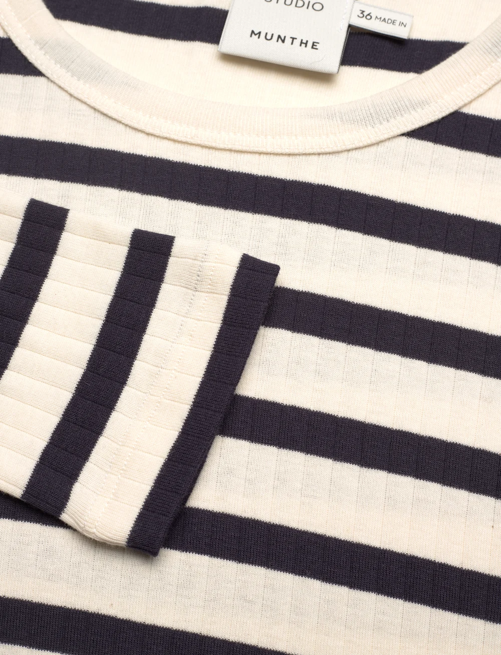 Munthe - JOTE - långärmade toppar - navy - 5