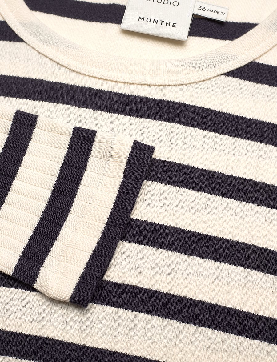 Munthe - JOTE - long-sleeved tops - navy - 5