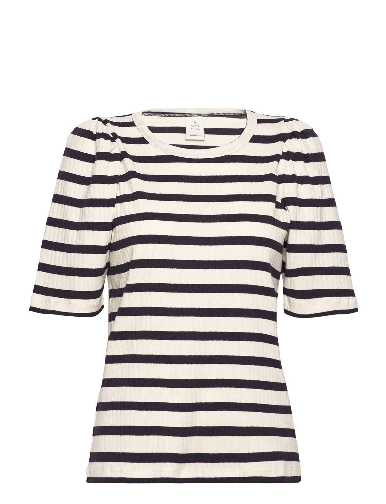 Munthe - JIKOLAZ - t-shirts - navy - 1