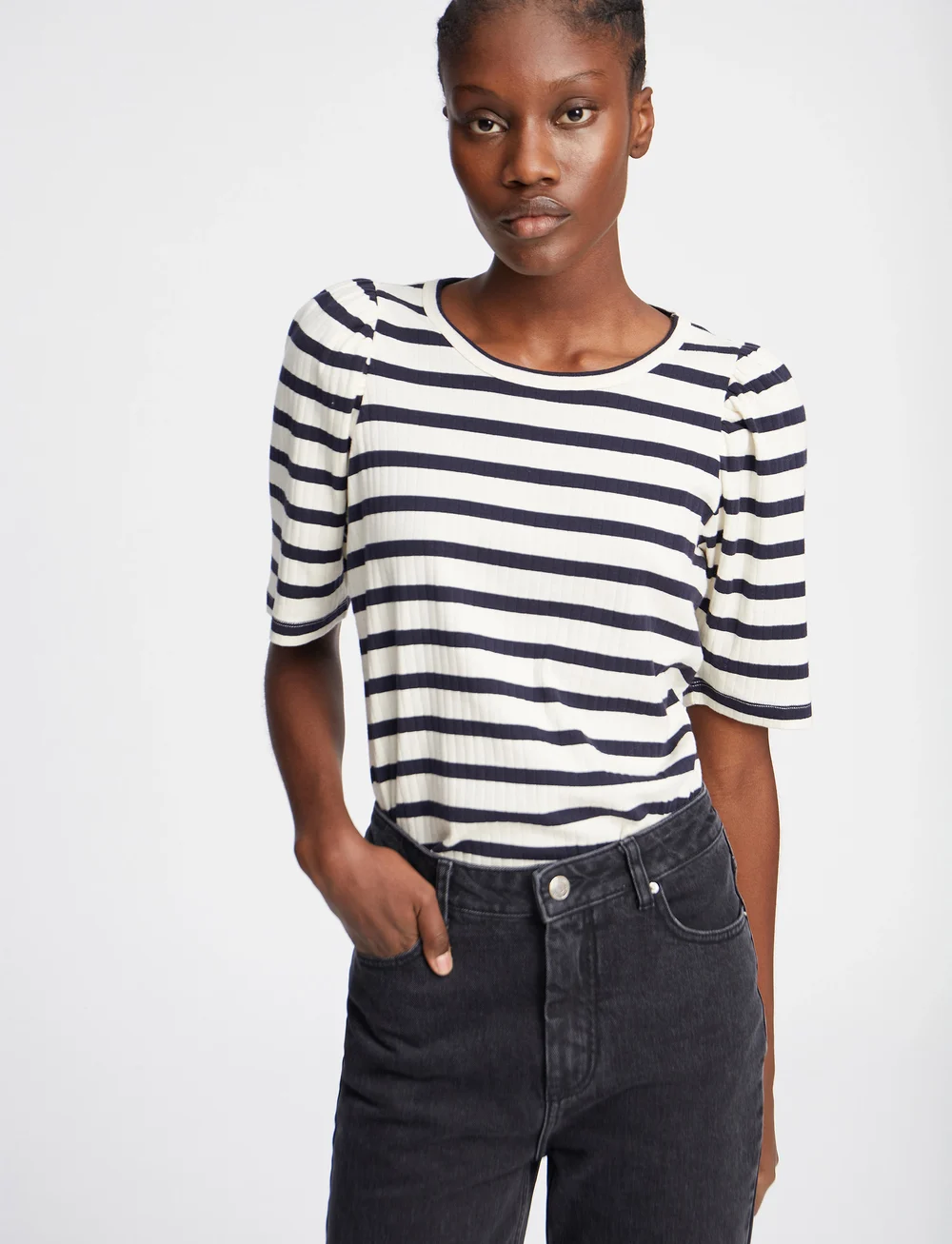 Munthe - JIKOLAZ - t-shirts - navy - 0