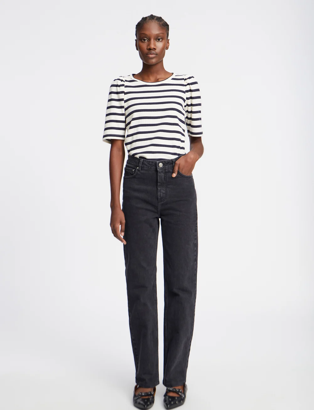 Munthe - JIKOLAZ - t-shirts - navy - 3