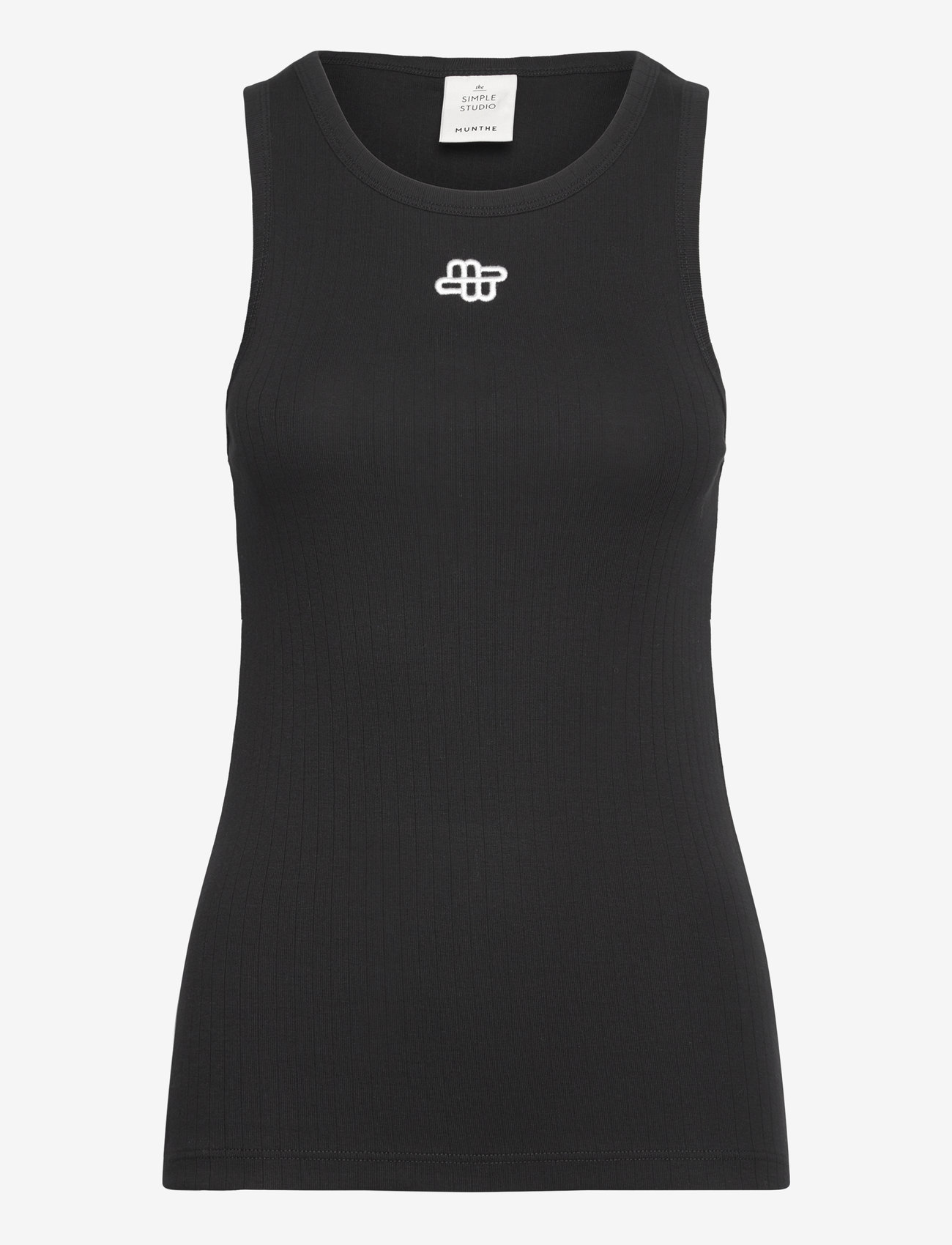 Munthe - TEZZA - Ärmellose tops - black - 1