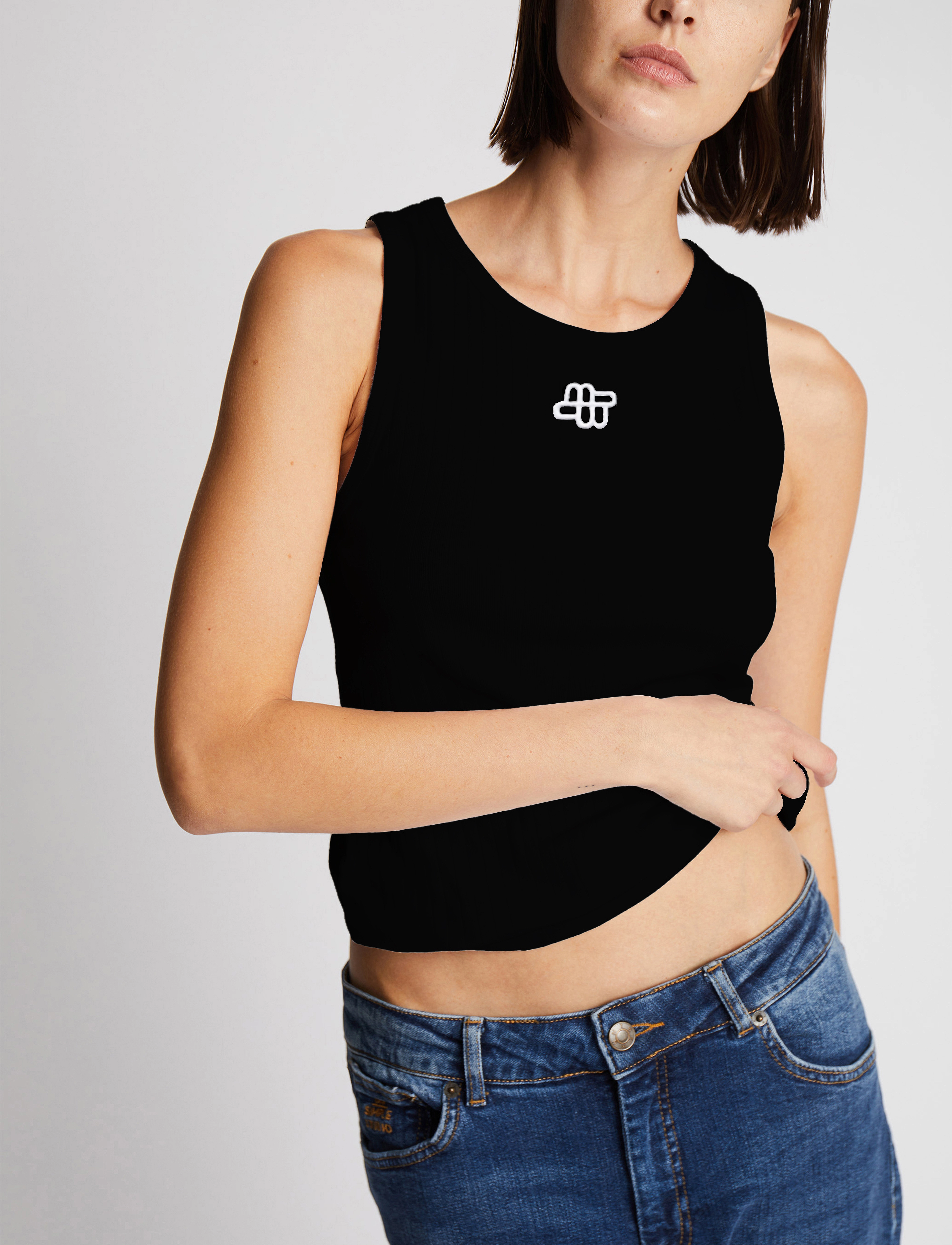 Munthe - TEZZA - linnen - black - 3