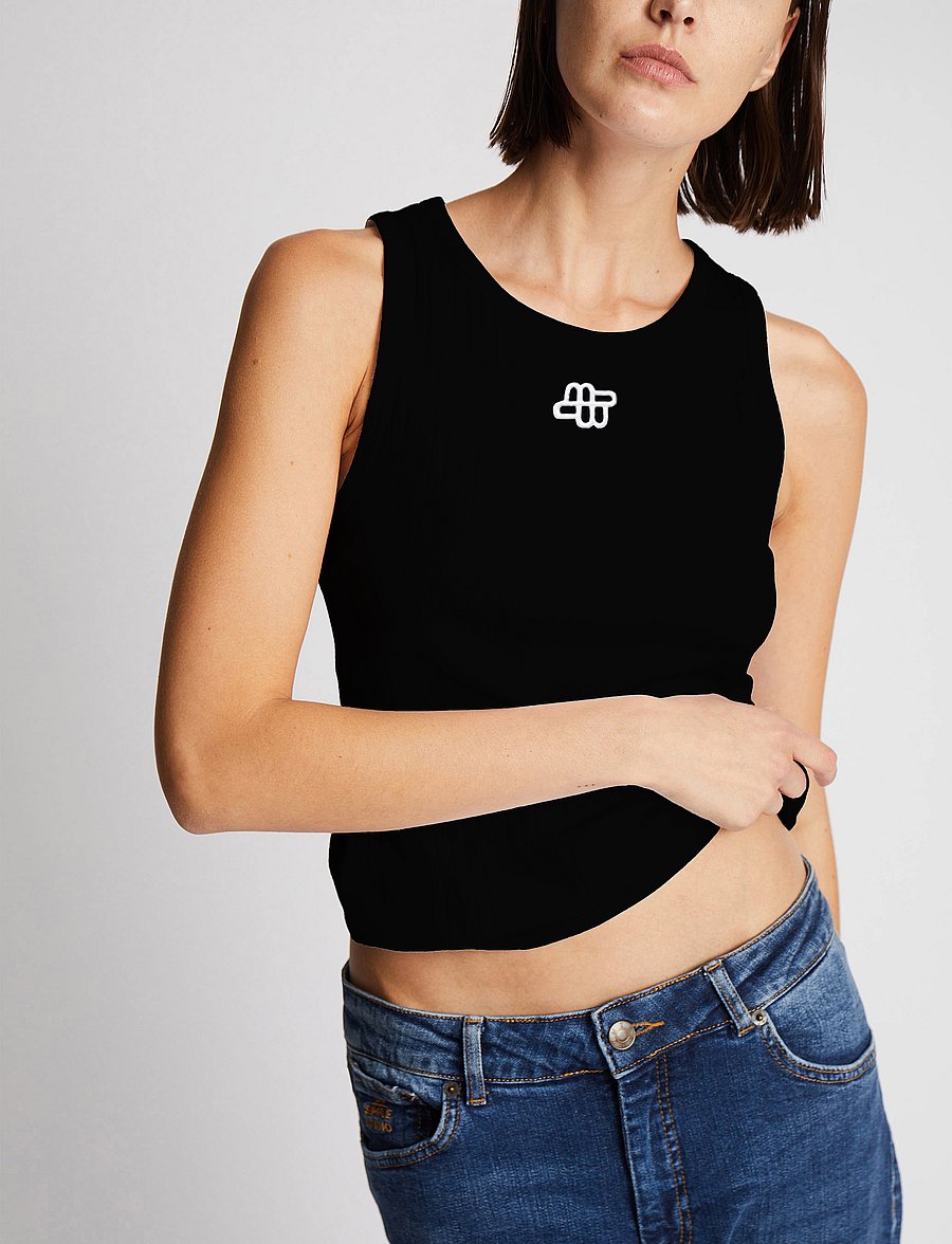 Munthe - TEZZA - Ärmellose tops - black - 3