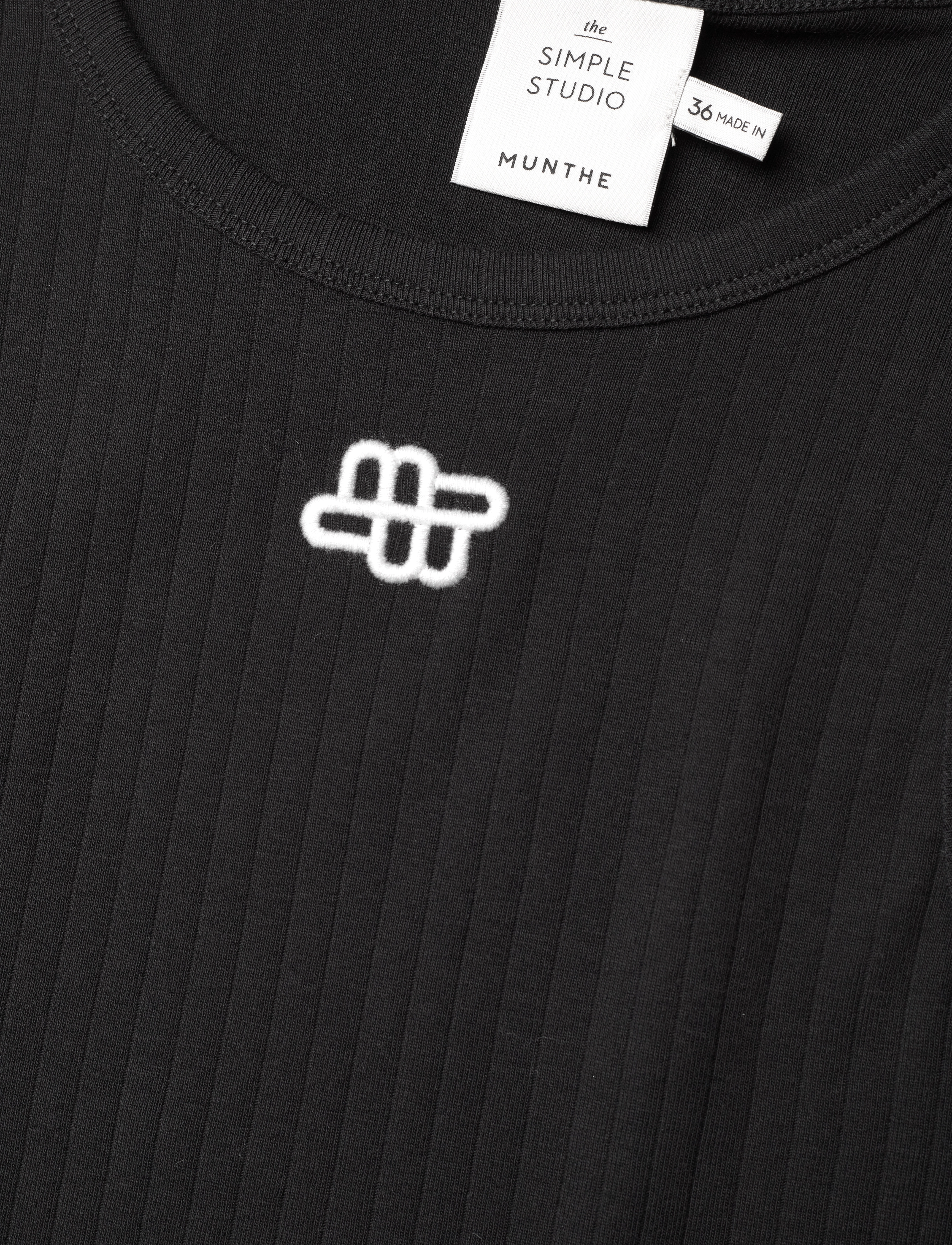 Munthe - TEZZA - linnen - black - 5