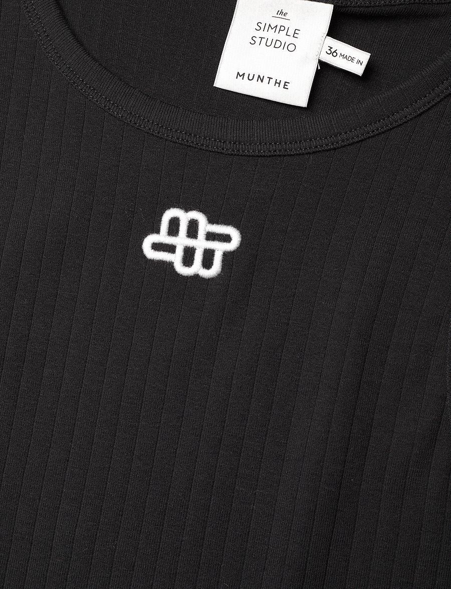 Munthe - TEZZA - Ärmellose tops - black - 5