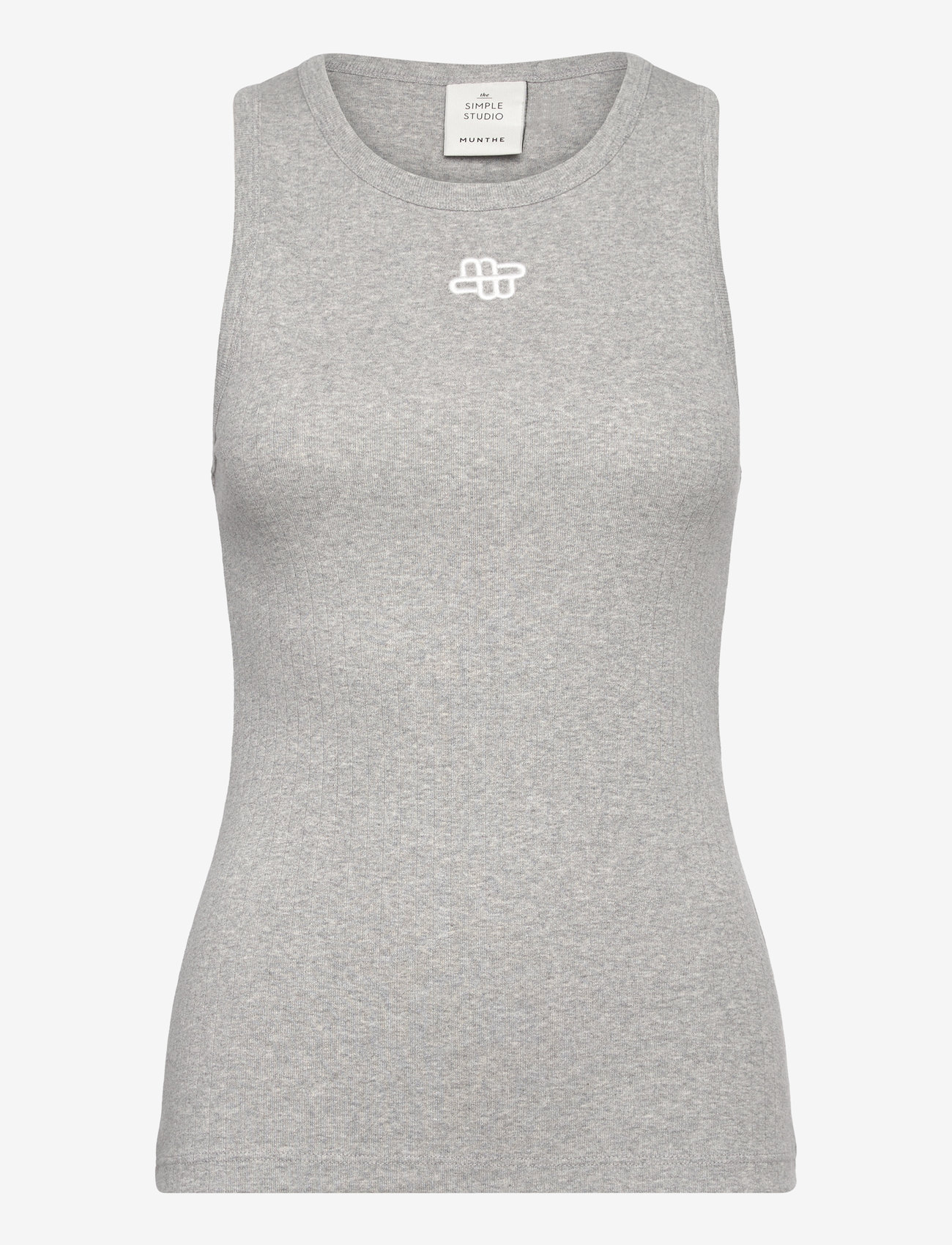 Munthe - TEZZA - Ärmellose tops - grey - 0