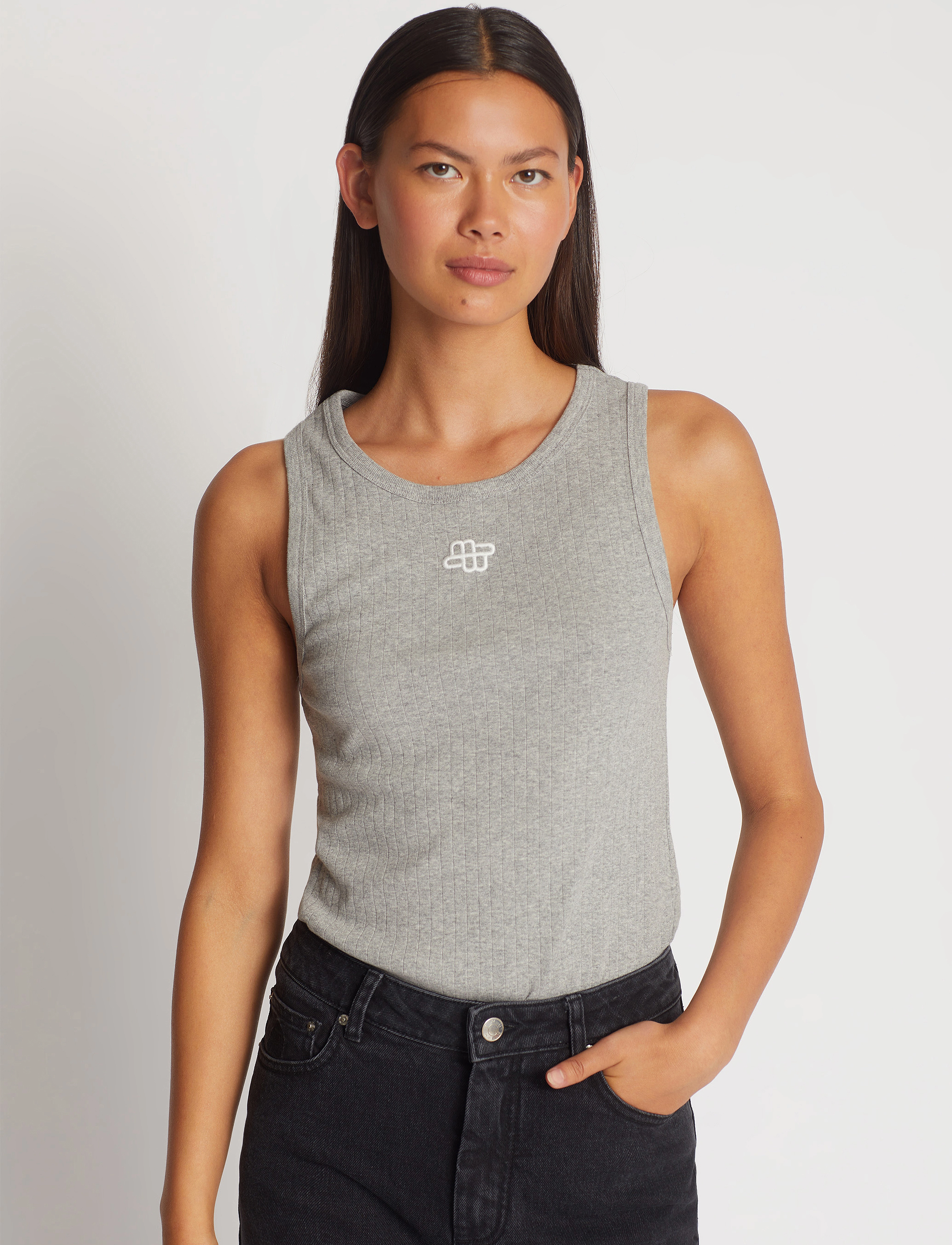 Munthe TEZZA - Munthe - GREY / grey