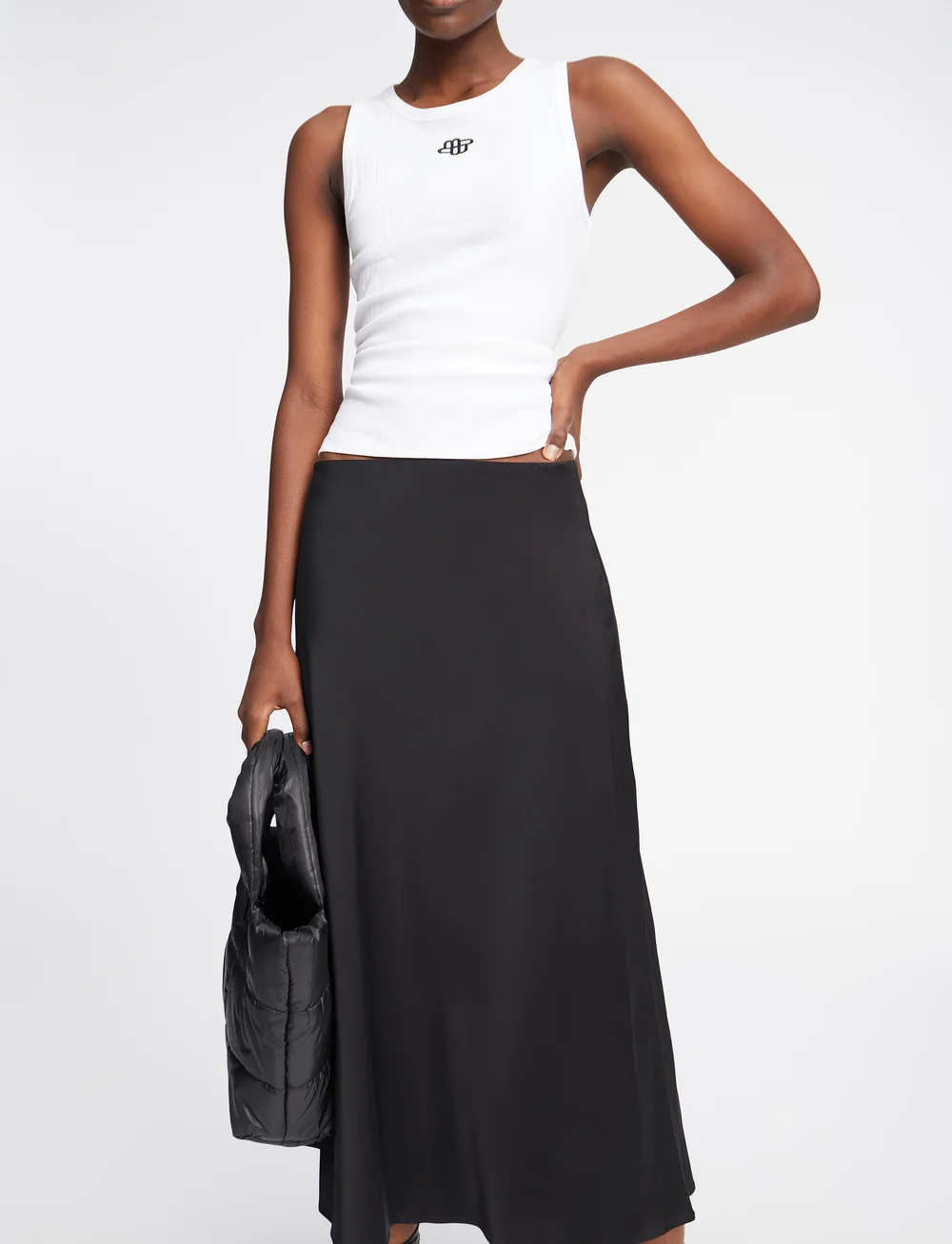 Munthe - BABE - midi kjolar - black - 5