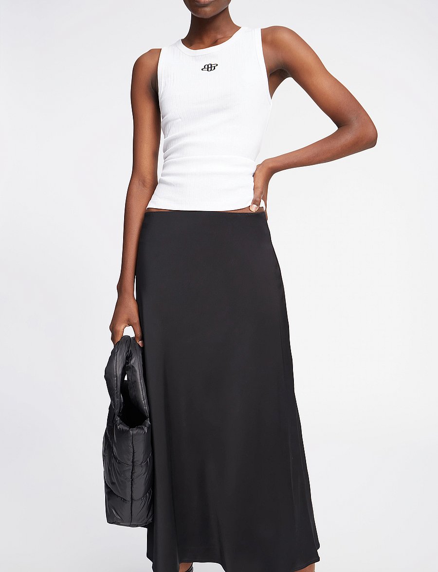 Munthe - BABE - midi kjolar - black - 5