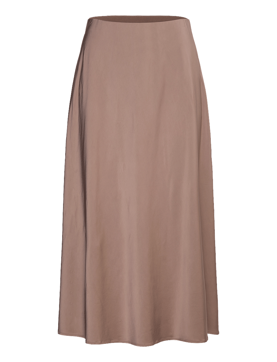 Munthe - BABE - spódnice do kolan i midi - camel - 1