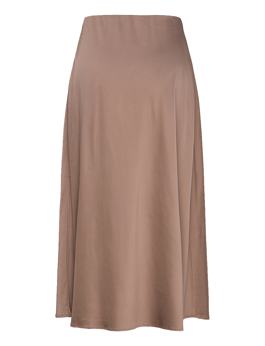 Munthe - BABE - spódnice do kolan i midi - camel - 2