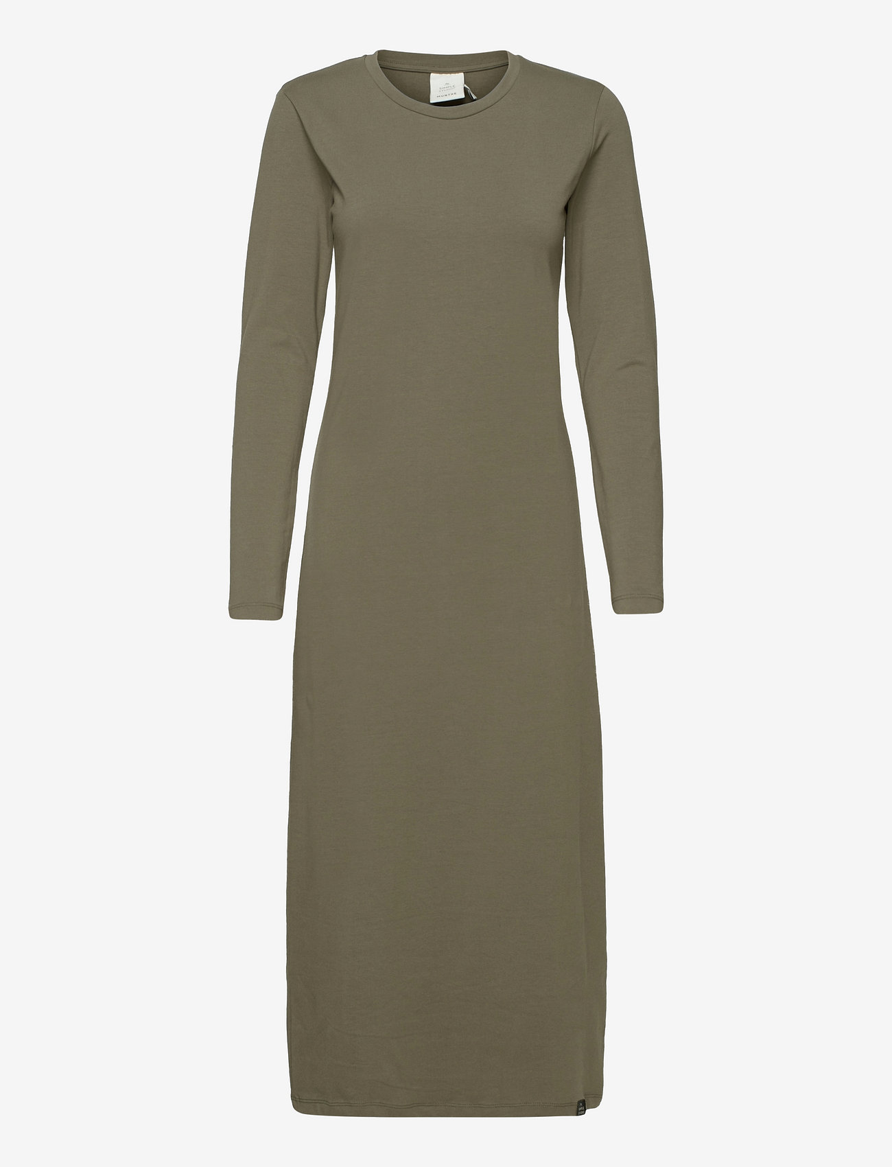 Munthe - LOVING - maxi dresses - army - 0