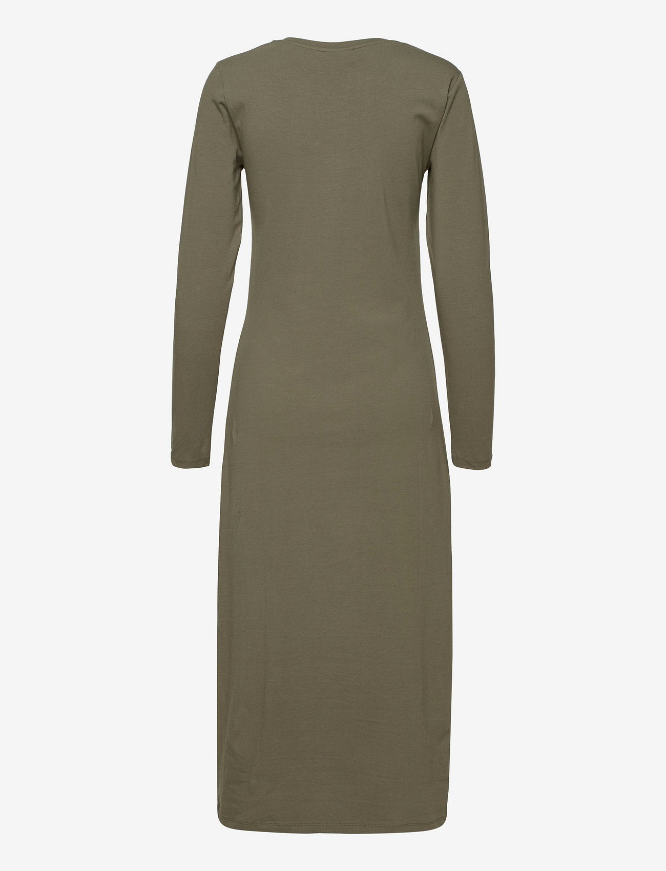 Munthe - LOVING - maxi dresses - army - 1