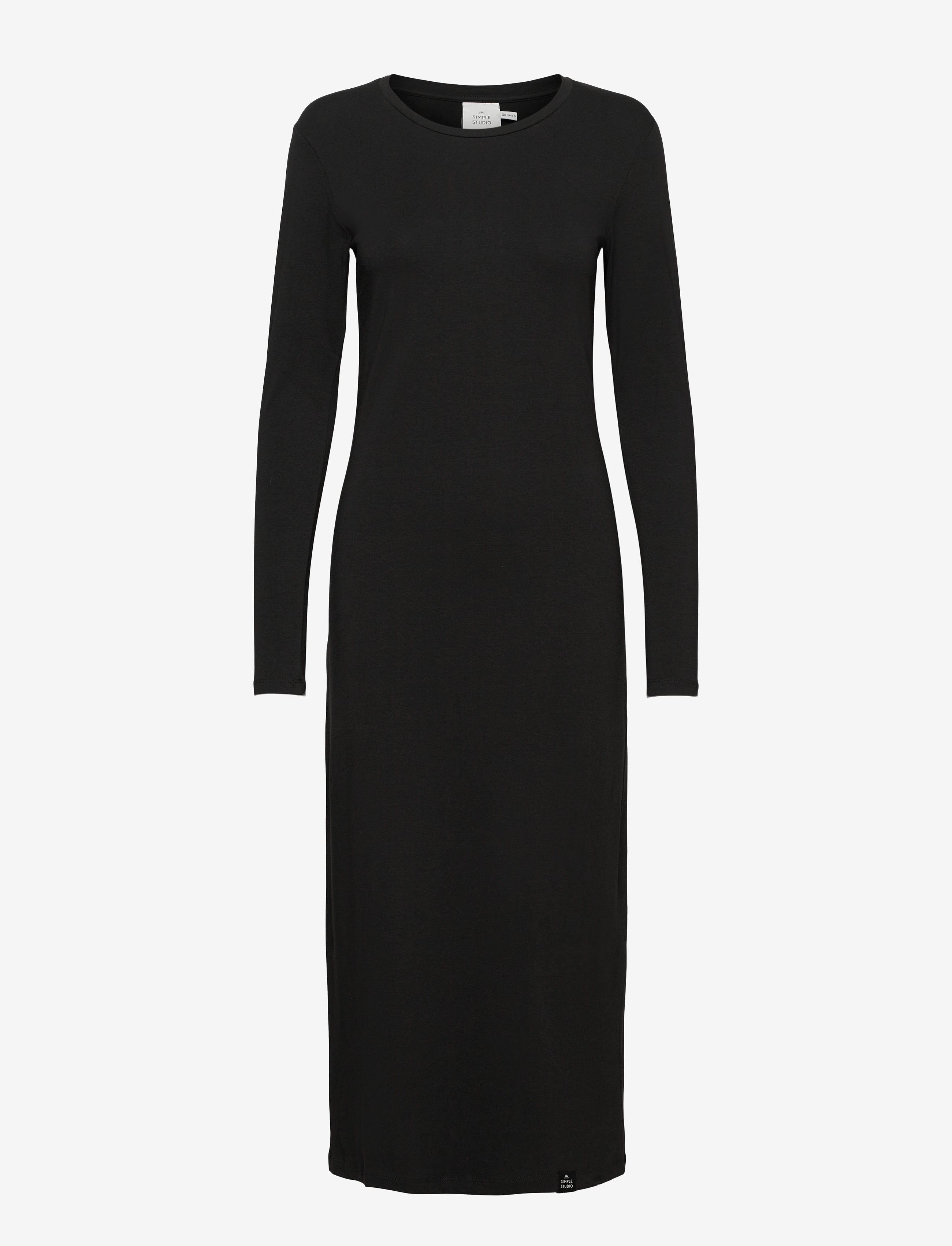 Munthe LOVING - Maxikleider - BLACK / black