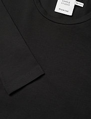 Munthe - LOVING - t-shirtklänningar - black - 6