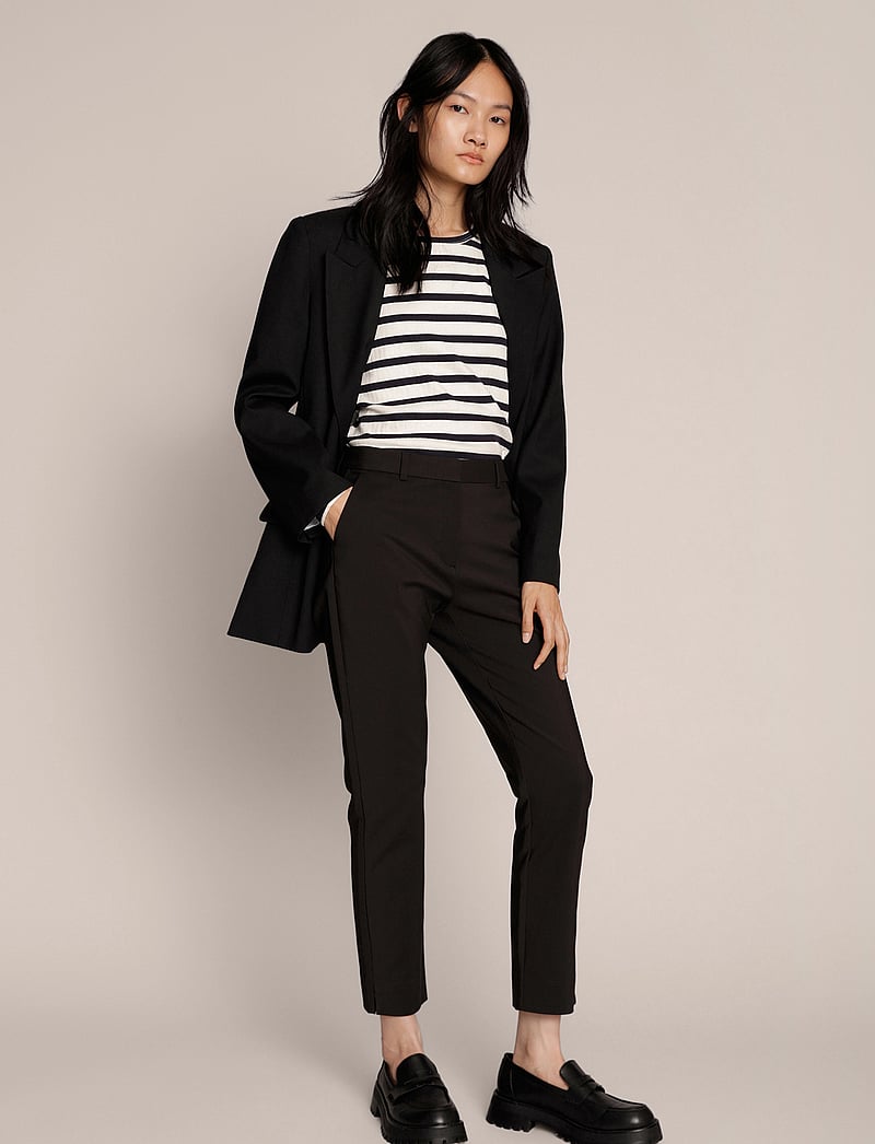Munthe - HOLLY - tailored trousers - black - 0
