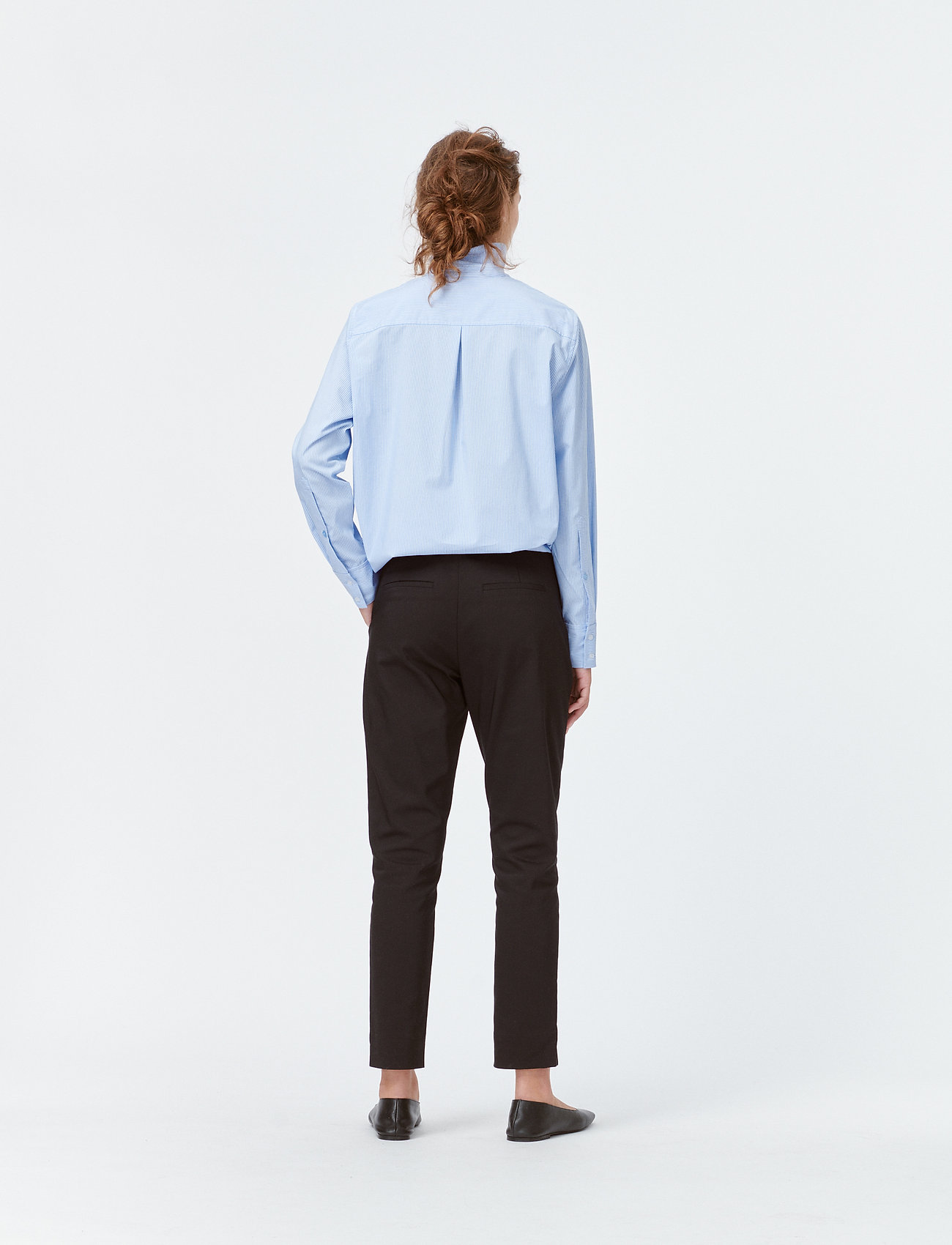 Munthe - HOLLY - pantalons habillés - black - 4