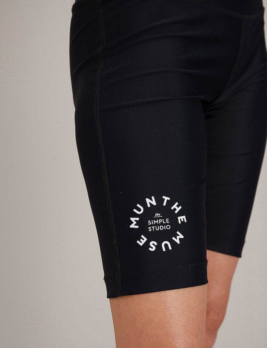 Munthe - SUMMER - ratturipüksid - black - 4