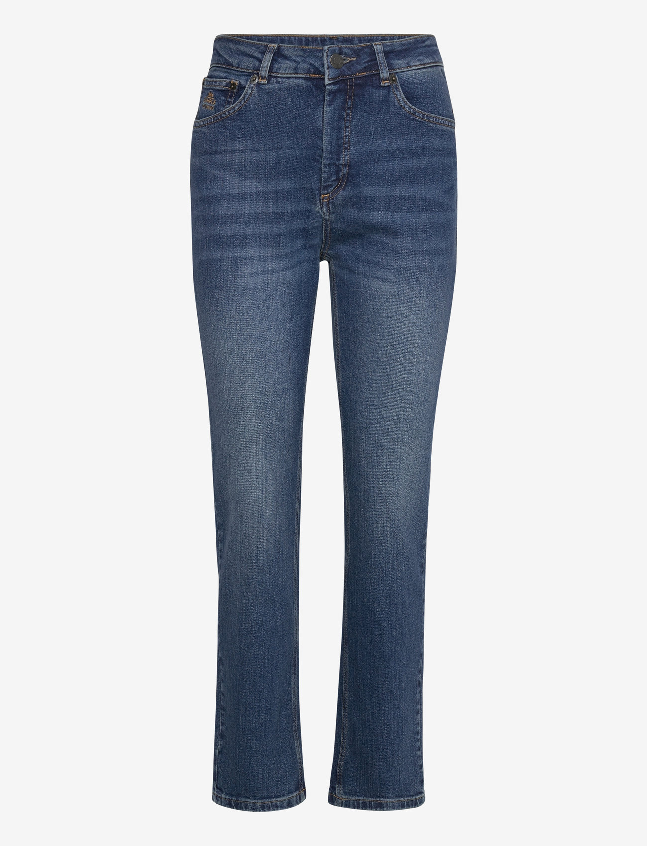Munthe - KIMMY - straight jeans - blue - 0