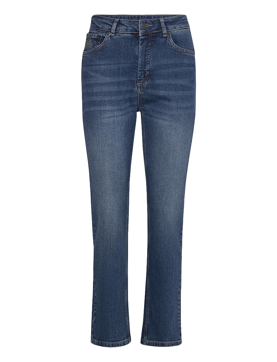 Munthe - KIMMY - gerade jeans - blue - 1