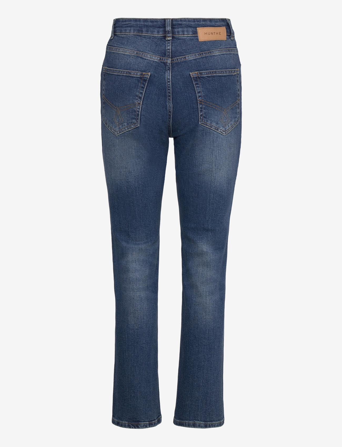 Munthe - KIMMY - straight jeans - blue - 1