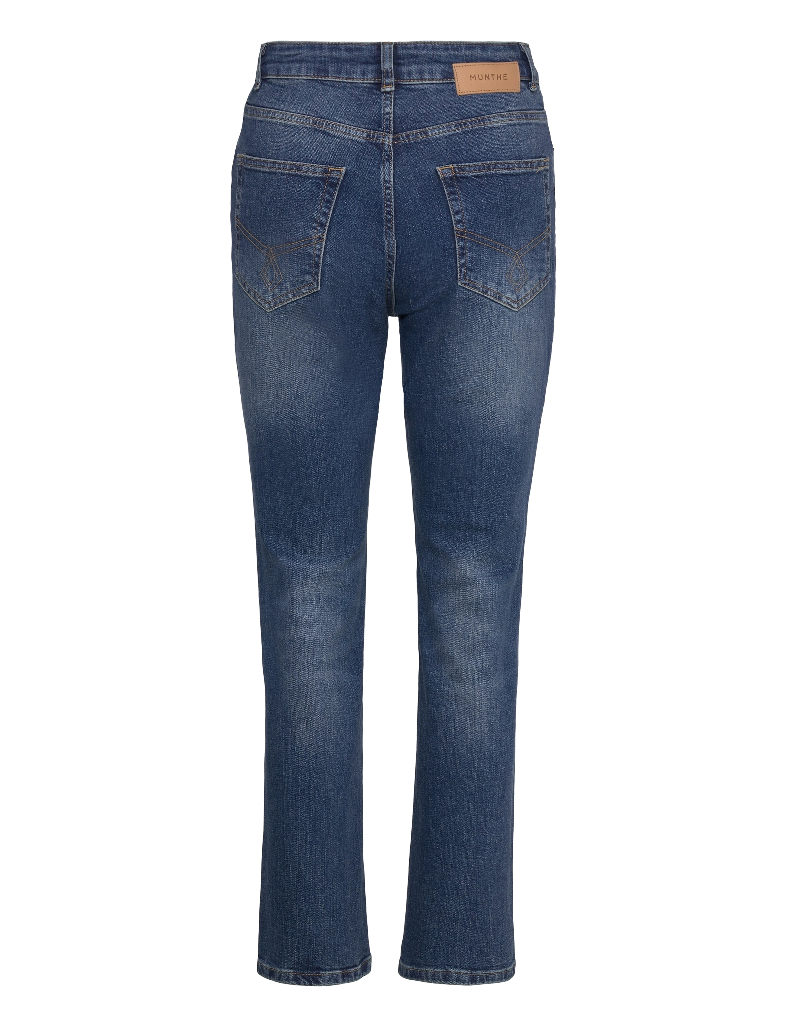Munthe - KIMMY - straight jeans - blue - 2