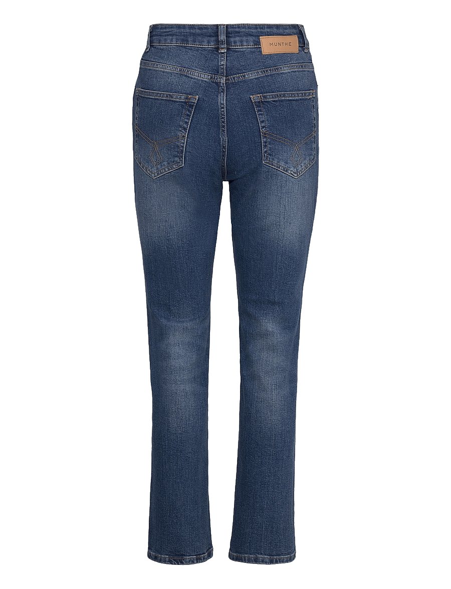 Munthe - KIMMY - gerade jeans - blue - 2