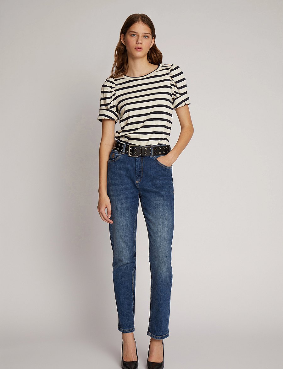 Munthe - KIMMY - gerade jeans - blue - 0