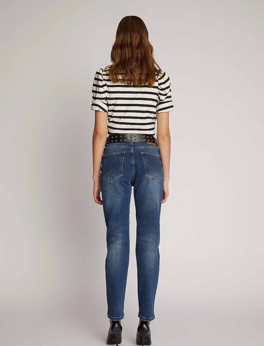 Munthe - KIMMY - gerade jeans - blue - 3