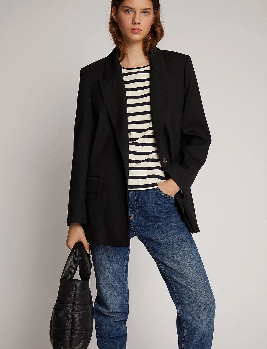 Munthe - KIMMY - gerade jeans - blue - 5