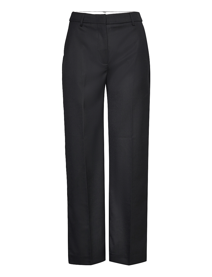 Munthe - SUMATRA - tailored trousers - black - 1