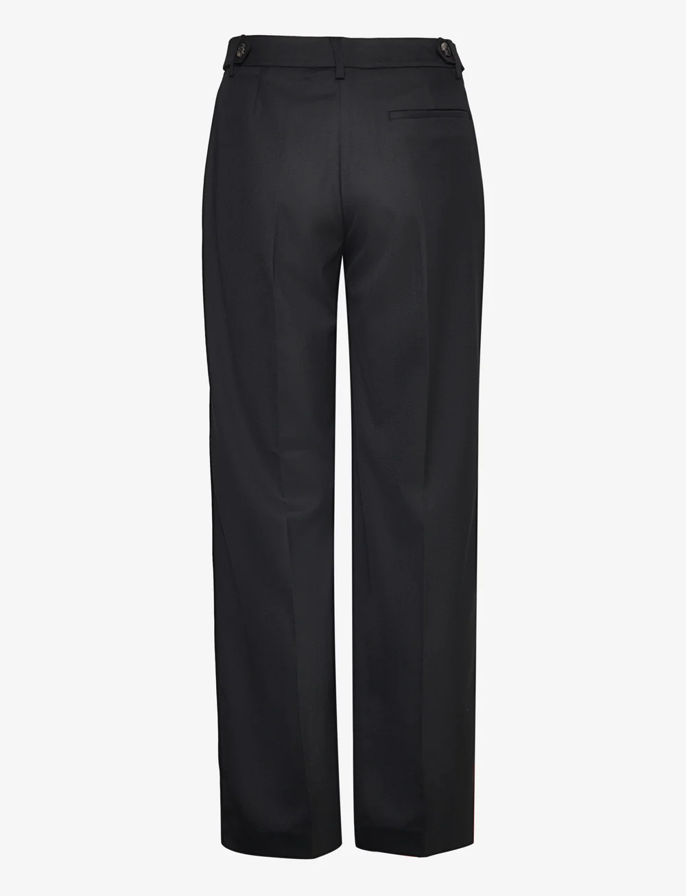 Munthe - SUMATRA - kostymbyxor - black - 2