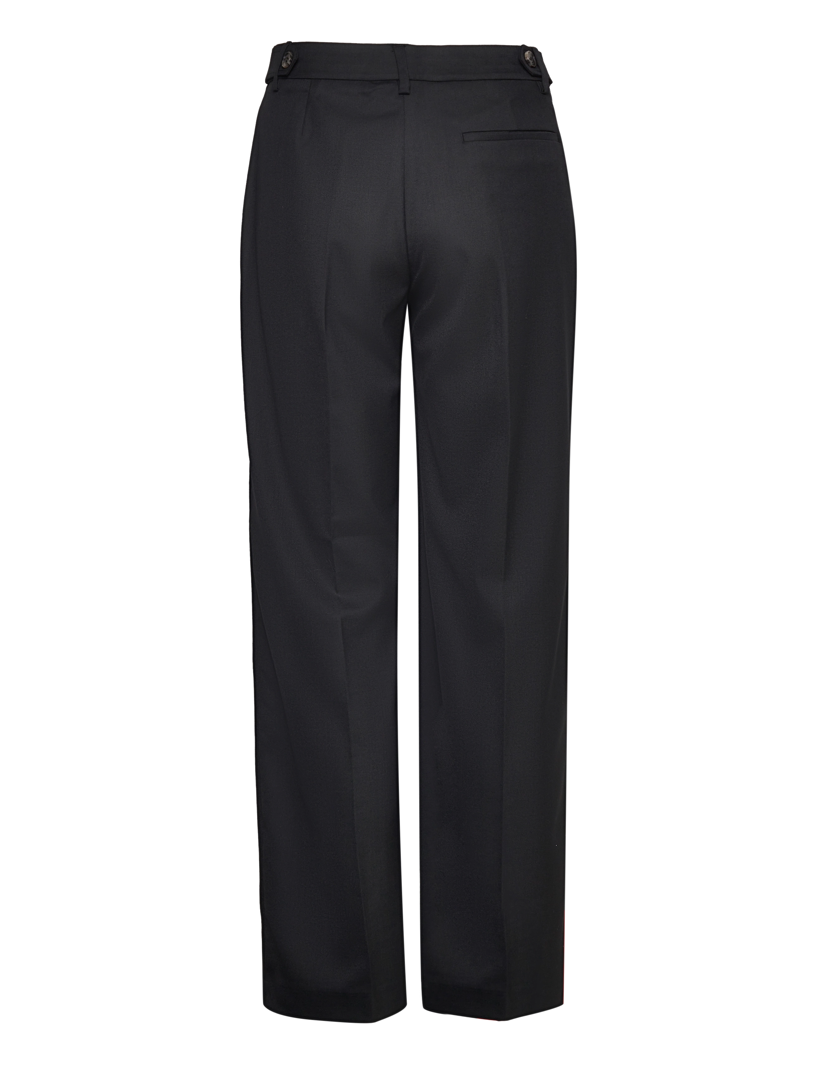 Munthe - SUMATRA - tailored trousers - black - 2