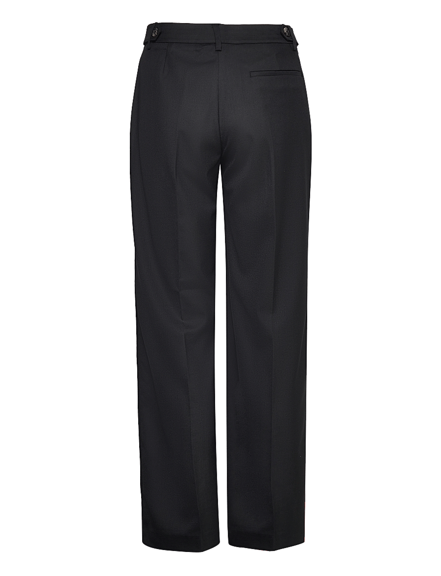 Munthe - SUMATRA - tailored trousers - black - 2