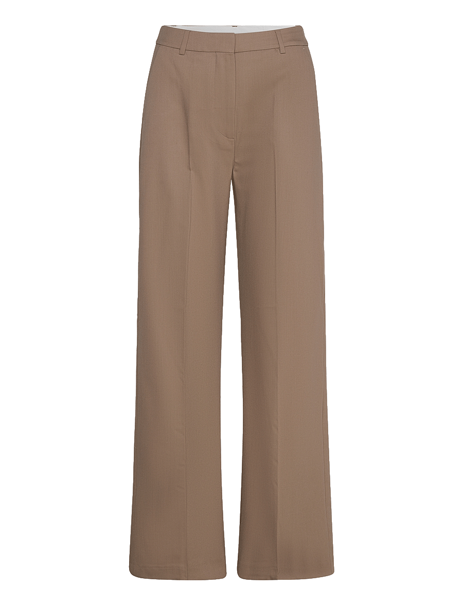 Munthe - SUMATRA - tailored trousers - camel - 1
