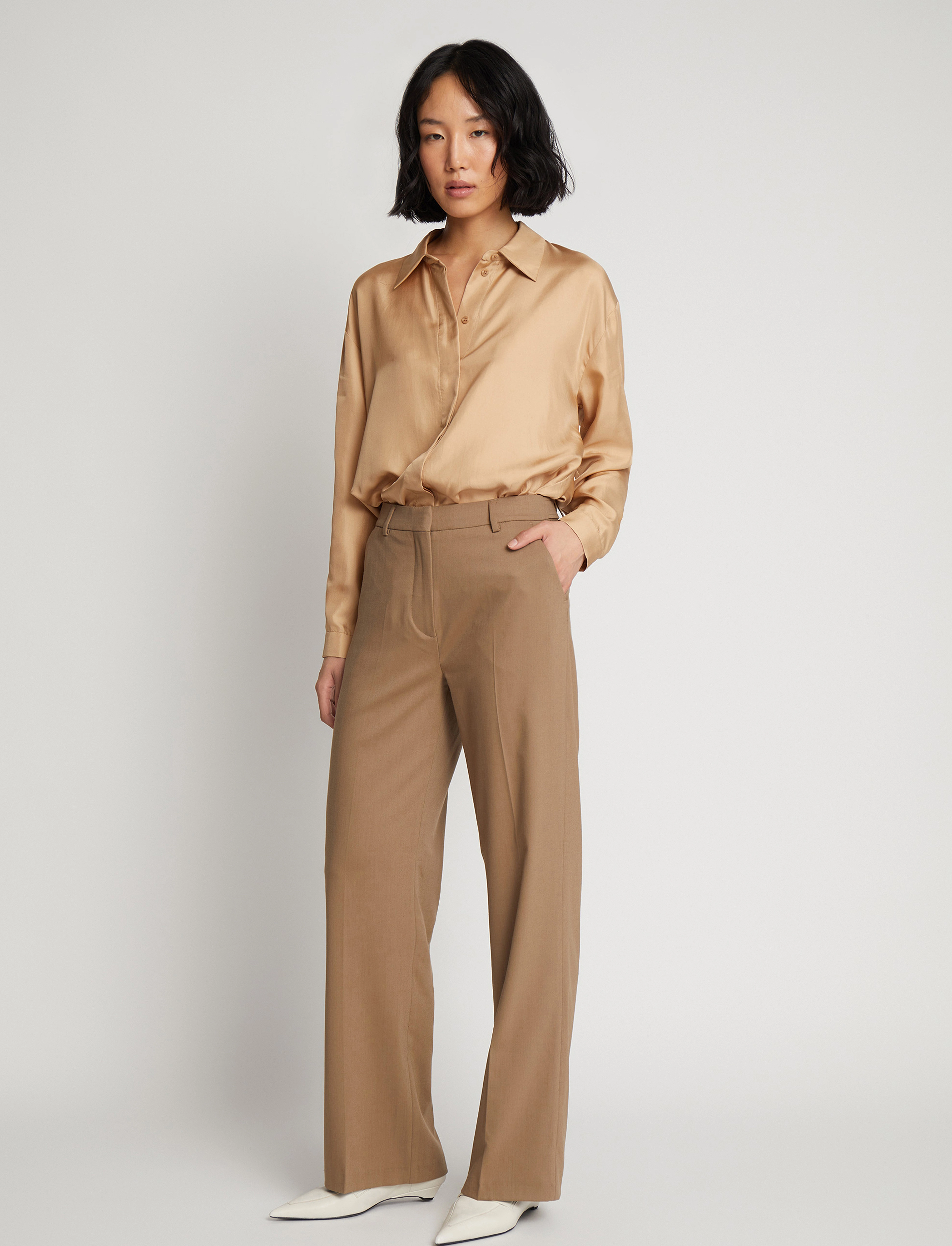 Munthe SUMATRA - Hosen - CAMEL / brown