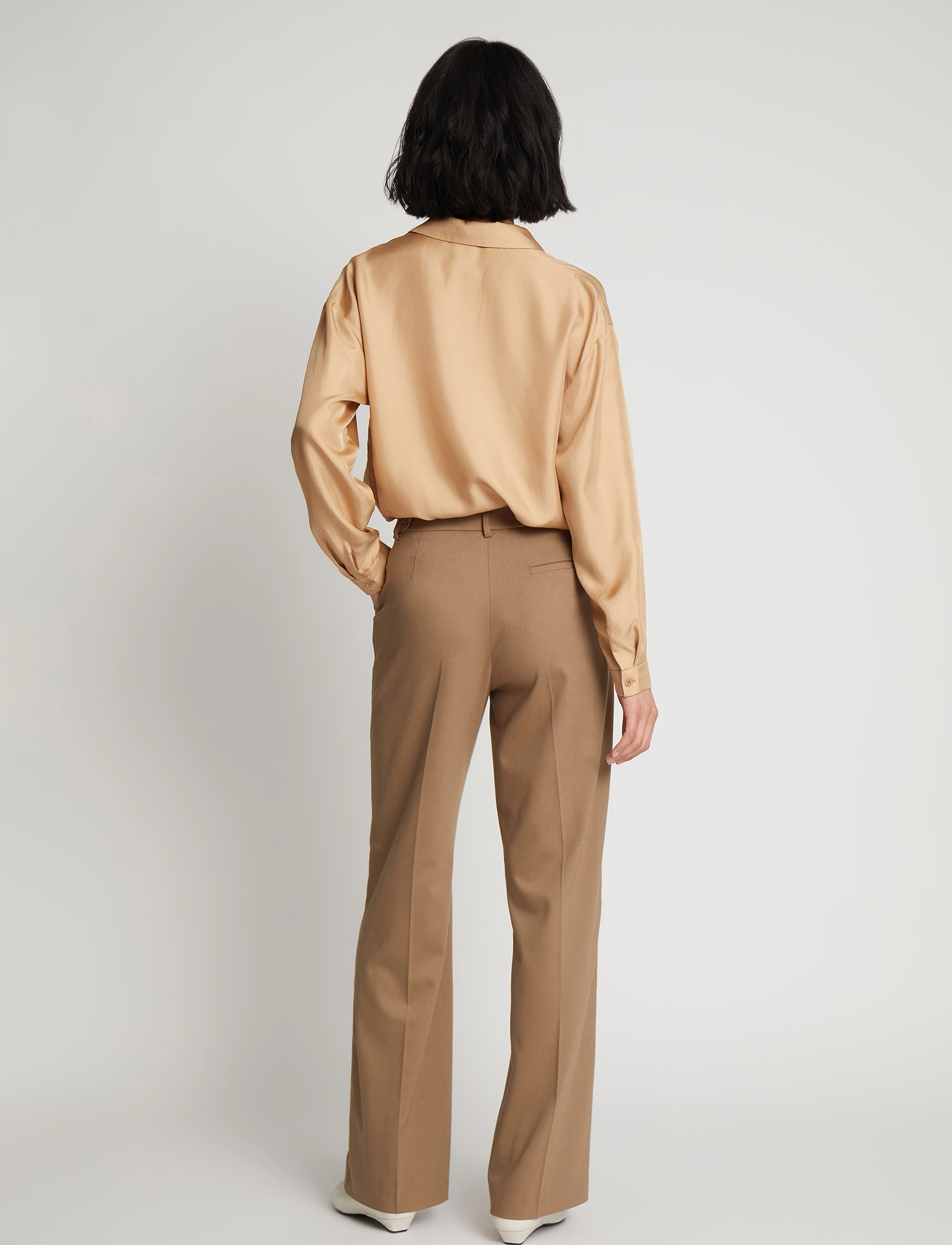 Munthe - SUMATRA - tailored trousers - camel - 3